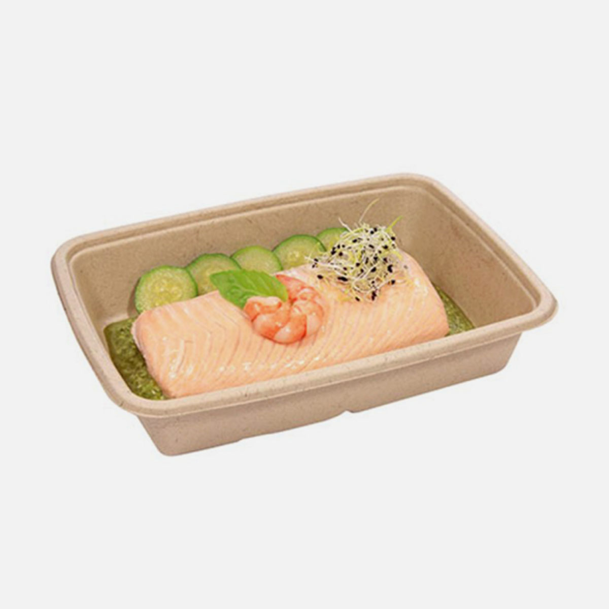 NEW: BePulp MEAL BOX TO GO packaging - Sabert