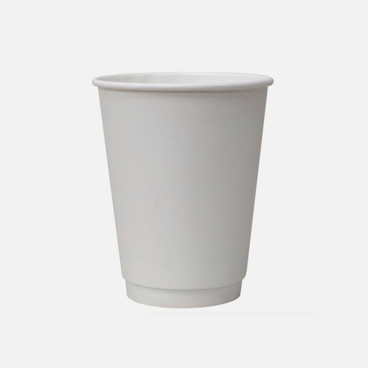 12oz Double Wall White Paper Cup 20x25 Encoware Packaging Encoware And Pack Limited 8468